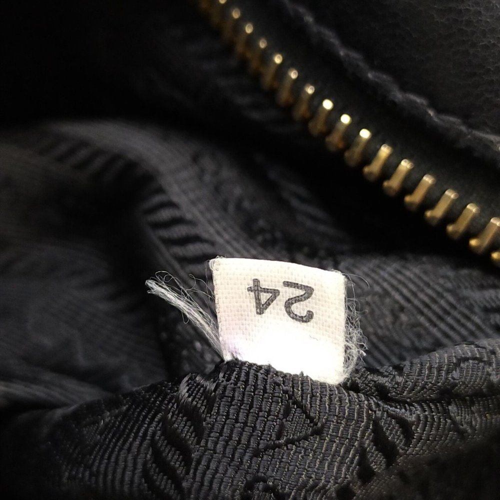 Prada Hand Bag Black Leather - Picture 9 of 9